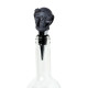 Novelty Bottle Stopper - Skulls and Roses Skull and Snake