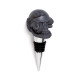 Novelty Bottle Stopper - Skulls and Roses Skull and Snake