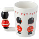 Novelty Ceramic Mug with Guardsman Handle