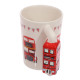 Novelty Ceramic Mug with London Bus Handle