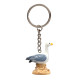 Novelty Keyring - Seagull Buoy on Rock