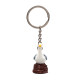 Novelty Keyring - Seagull Buoy on Rope