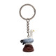 Novelty Keyring - Seagull Buoy on Rope