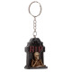 Novelty Keyring - Skeleton RIP Tombstone