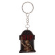 Novelty Keyring - Skeleton RIP Tombstone