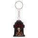 Novelty Keyring - Skeleton RIP Tombstone