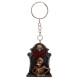 Novelty Keyring - Skeleton RIP Tombstone