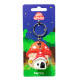 Novelty Keyring - Toadstool Fairy House