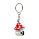 Novelty Keyring - Toadstool Fairy House