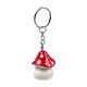 Novelty Keyring - Toadstool Fairy House