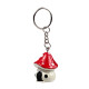 Novelty Keyring - Toadstool Fairy House