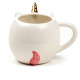 Novelty Shaped Ceramic Mug - Enchanted Rainbows Unicorn