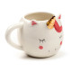 Novelty Shaped Ceramic Mug - Enchanted Rainbows Unicorn