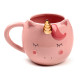 Novelty Shaped Ceramic Mug - Enchanted Rainbows Unicorn