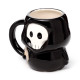 Novelty Shaped Ceramic Mug - Skull Boy