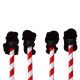 Pencil with PVC Topper - Christmas Adoramals