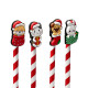 Pencil with PVC Topper - Christmas Adoramals