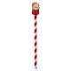 Pencil with PVC Topper - Christmas Adoramals