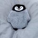 Penguin Microwavable Plush Wheat and Lavender Heat Pack