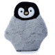 Penguin Microwavable Plush Wheat and Lavender Heat Pack