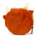 Plush Change Purse - Highland Coo Cow