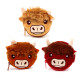 Plush Change Purse - Highland Coo Cow