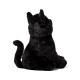 Plush Door Stop - Black Cat