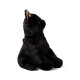 Plush Door Stop - Black Cat