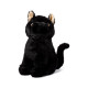 Plush Door Stop - Black Cat