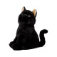 Plush Door Stop - Black Cat