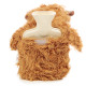 Plush Highland Coo Cow 650ml Hot Water Bottle and Cover