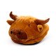 Plush Maxi Slipper Foot Warmer - Highland Coo