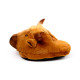 Plush Maxi Slipper Foot Warmer - Highland Coo