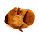 Plush Maxi Slipper Foot Warmer - Highland Coo