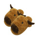 Plush Slippers - Highland Coo