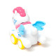 Press &amp; Go Action Toy - Winged Unicorn