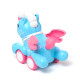 Press &amp; Go Action Toy - Winged Unicorn