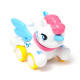 Press &amp; Go Action Toy - Winged Unicorn