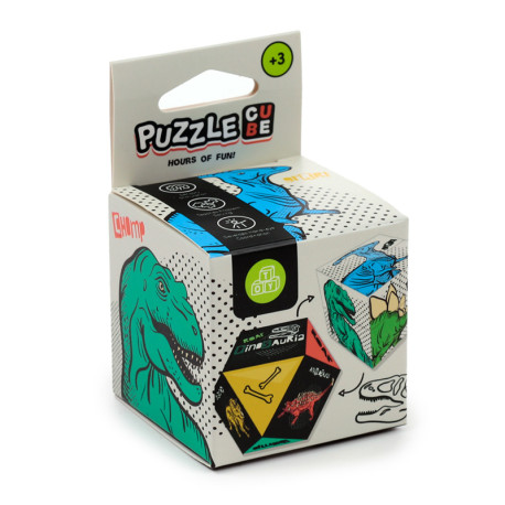 Puzzle Cube Toy - Dinosauria