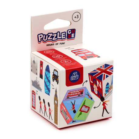 Puzzle Cube Toy - London Souvenir