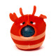 Queasy Squeezy Polyester Toy - Adoramals Lobster