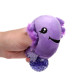 Queasy Squeezy Polyester Toy - Axolotl (Salamander)