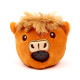 Queasy Squeezy Polyester Toy - Highland Coo Cow