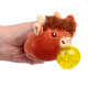 Queasy Squeezy Polyester Toy - Highland Coo Cow