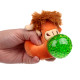 Queasy Squeezy Polyester Toy - Highland Coo Cow