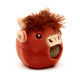 Queasy Squeezy Polyester Toy - Highland Coo Cow