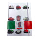 Recycled Paper A5 Lined Notebook - Fiat 500