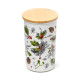 Recycled RPET Large Storage Jar - Christmas Winter Botanicals