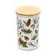 Recycled RPET Large Storage Jar - Christmas Winter Botanicals