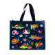 Recycled RPET Reusable Shopping Bag - Marine Kingdom